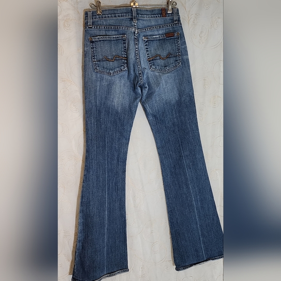 7 for all mankind woman's jeans - Picture 2 of 5